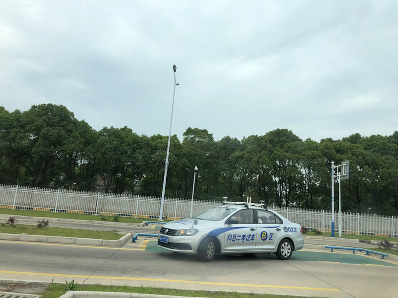 溧阳考场 侧方停车