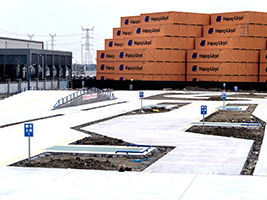 新北美丽华驾校科目二训练场